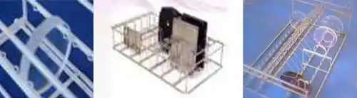 stainless steel wire mesh basket