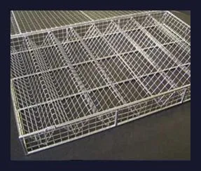 Aerospace Stainless Steel Baskets, Stainless Steel Carts