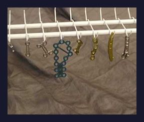 Biomed Device Cleaning Racks