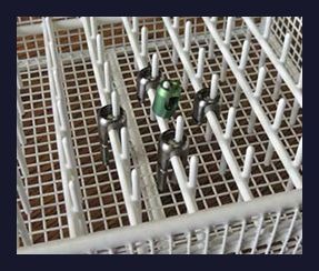 Precision Mesh Basket