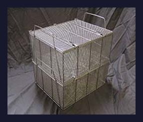 ultrasonic cleaning baskets
