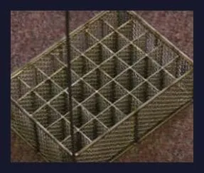 Corrosion Resistant Basket